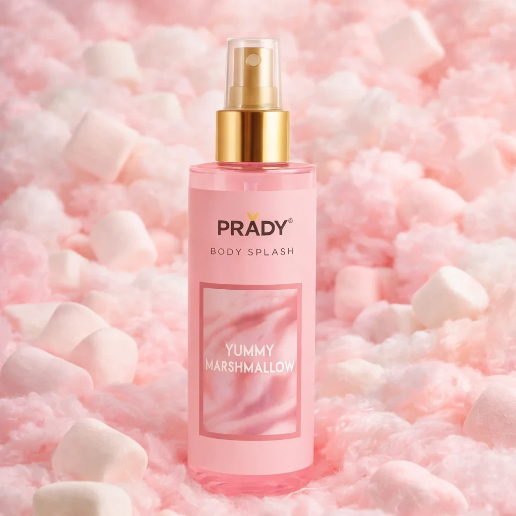 Brume corps et cheveux yummy marshmallow 250ml - Prady